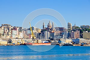 Genoa from the sea