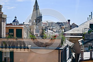 Genoa view photo