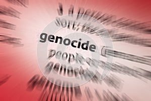 Genocide - Ethnic Cleansing
