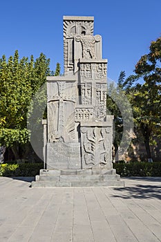 Genocide Memorial Monument in Echmiadzin, Armenia