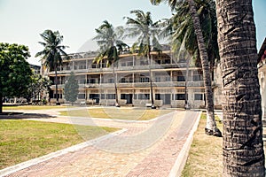Genocide Museum in Phnom Penh