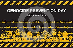 Genocide Prevention Day background