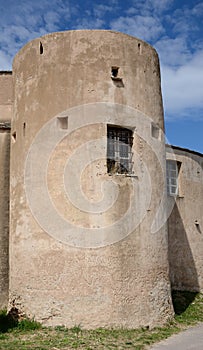 Genoese citadel in the Corsican towns Saint-Florent photo