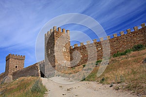 Genoese fortress