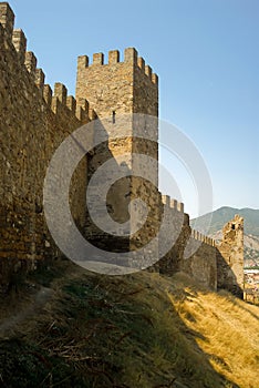 Genoese fortress