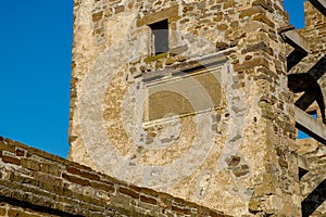 Genoese fortress in the city of Sudak