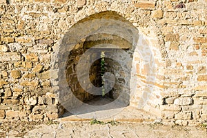 Genoese fortress in the city of Sudak