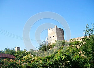 Genoese fortress in Feodosia