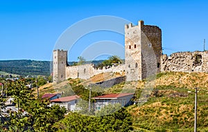 Genoese fortress in Feodosia, Crimea