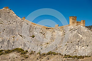 Genoese fortress in Sudak