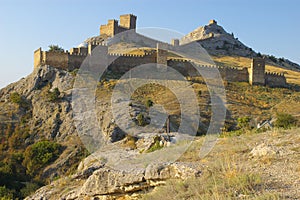 Genoese Fortress in Sudak, Crimea