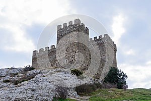 Genoese fortress.Sudak. Crimea