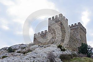 Genoese fortress.Sudak. Crimea