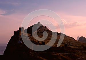 Genoese fortress, Sudak, Crimea, Ukraine