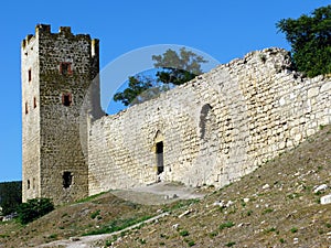 Genoese fortress in Theodosia