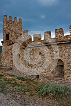 Genoese medieval fortress