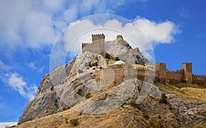 Genoese Sudak Castle