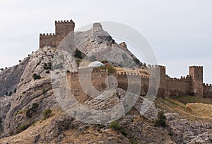 Genoese Sudak Castle