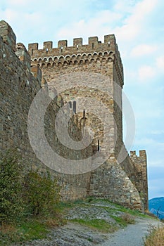 Genoese Sudak Castle