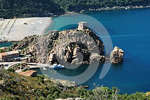 Genoese tower, Corsica