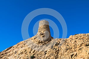 La Torre un rocce sul bellissimo isola da 