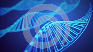 Genome dna vector illustration. DNA structure EPS 10. Genome sequencing concept of gmo and genome editing