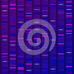 Genome science structure visualization, DNA test background