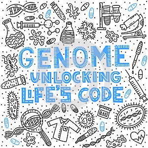 Genome unlocking life`s code