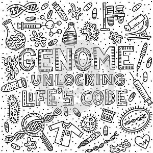 Genome unlocking life`s code