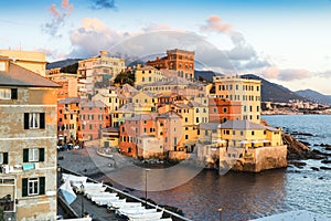 Genova Bocadasse Italy