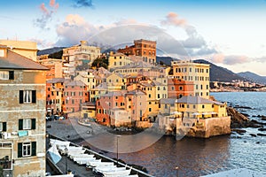 Genova Bocadasse Marina Italy