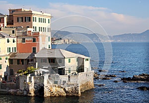 Genova coast photo