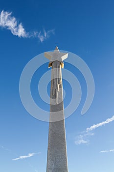 Genova - Garibaldi Monument Detail