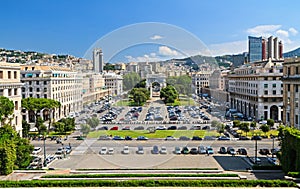 Genova - Piazza della Vittoria