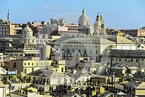 Genova roofs photo