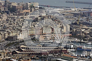 Genova view photo