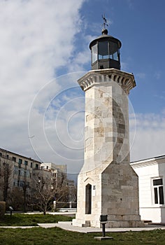 Genovese lighthouse in Constanta photo