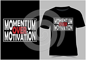 Gens Clothing Motivational trending on white t- shirt, vector, illustrator photo