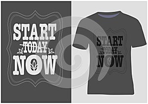 Gens Motivational Clothing Motivational trending T shirt Design photo