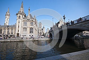 Gent canal