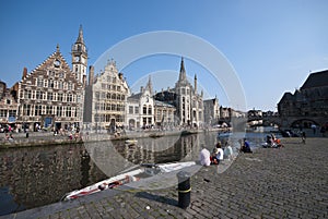 Gent canal