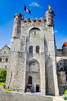 Gent, Belgium - Gravensteen Castle