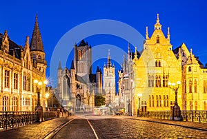 Gent, Belgium photo