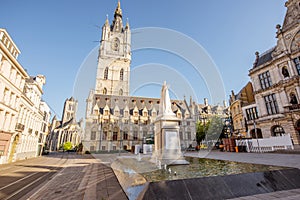 Gent city in Belgium