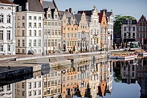 Gent city in Belgium