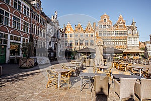 Gent city in Belgium