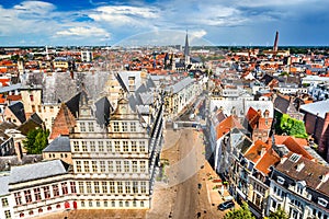 Gent, Flanders, Belgium