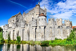 Gent Gravensteen Castle Belgium