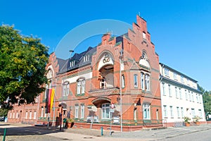 Town hall of Genthin