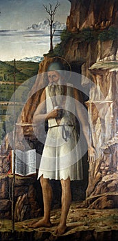Gentile Bellini: Saint Jerome photo